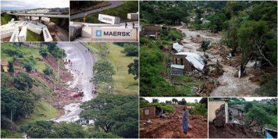 Смертельные наводнения и оползни в Южной Африке - porosenka.net - Юар - Дурбан