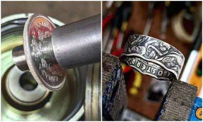 Мастерица превращает монеты в кельтские кольца - milayaya.ru - Ирландия