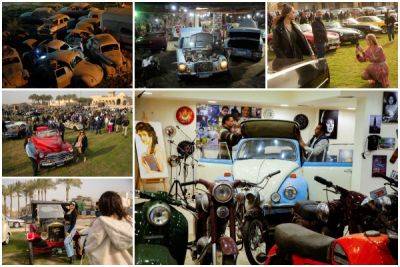 Коллекционер спасает классические автомобили в Египте: за 20 лет он собрал более чем 250 машин - porosenka.net - Египет