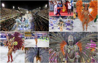 Стартовала самая большая вечеринка на Земле: вернулся всемирно известный карнавал в Рио-де-Жанейро - porosenka.net - Рим - Бразилия - Рио-Де-Жанейро