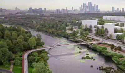 Рафик Загрутдинов - В 2027 году в Мневниках появятся два пешеходных моста - milayaya.ru - Россия - Москва