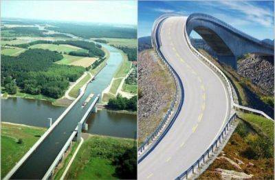 14 мостов из разных уголков планеты, которые можно назвать шедеврами архитектуры - porosenka.net - Usa - штат Колорадо - Болгария - Норвегия