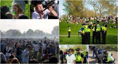 Тысячи наркоманов отправились в парки по всей Великобритании - porosenka.net - Англия
