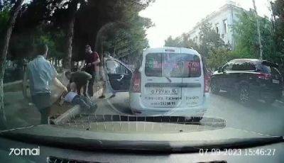 В Дагестане водитель отправил в нокаут мужчину, который перешел дорогу в неположенном месте - porosenka.net - республика Дагестан