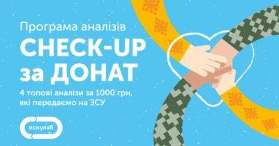 Check-UP за донат: благодійна ініціатива з виготовлення “Файних зупок” для військових - womo.ua - Украина