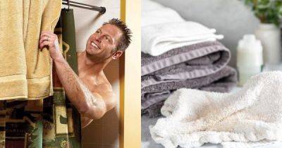 Те еще чистюли: более двух миллионов британцев стирают полотенца не чаще одного раза в год - porosenka.net - Англия