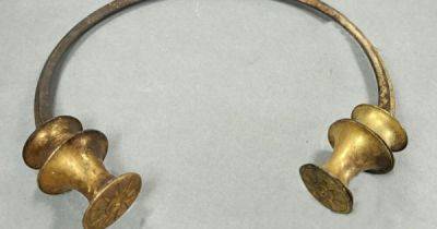 Испанский водопроводчик обнаружил золотые ожерелья возрастом 2500 лет - porosenka.net