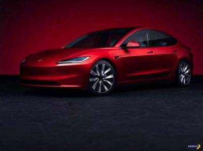 Серьезное обновление Tesla Model 3 - chert-poberi.ru - Сша