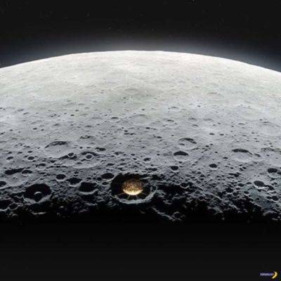 Золотой глаз – коварный план NASA на Луне - chert-poberi.ru