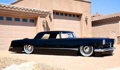 Кастомный Lincoln Continental 1956 года мощностью 850 лошадей - chert-poberi.ru - Сша - штат Аризона - state Colorado
