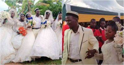 Африканский целитель женился в один день на 7 женщинах - porosenka.net - Уганда - Африканская