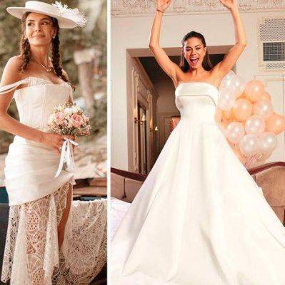 В каких платьях выходят замуж турецкие невесты - lifehelper.one