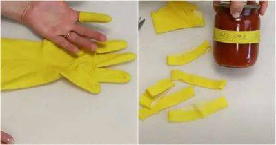 Была удивлена, когда узнала, что подруга выкидывает резиновые перчатки. Рассказала ей как их можно использовать в доме - lublusebya.ru