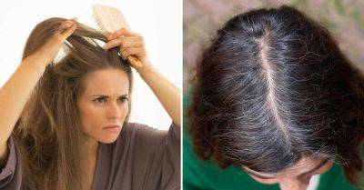 Эксперт рассказал, почему на самом деле седеют волосы и можно ли как-то повернуть этот процесс вспять - lifehelper.one