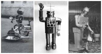 Винтажная техника: первые роботы 20 века - porosenka.net