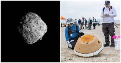 "Большой день в истории": на Землю вернулась капсула с грунтом с астероида Бенну - porosenka.net - Usa - штат Юта