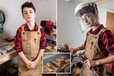 королева Елизавета - 12-летний парнишка начал плотничать в 6 лет и теперь у него тысячи заказов - porosenka.net - Украина