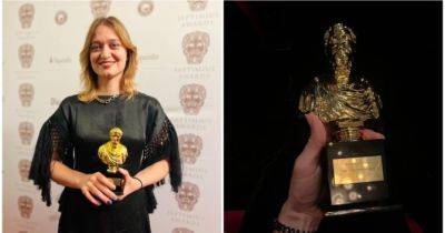 Маргарита Бурковська отримала кінопремію Septimius Awards у категорії «Найкраща європейська акторка»: фото - womo.ua