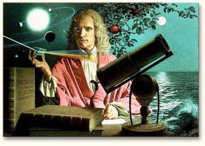 Исаак Ньютон - Что вы могли не знать про Исаака Ньютона - porosenka.net