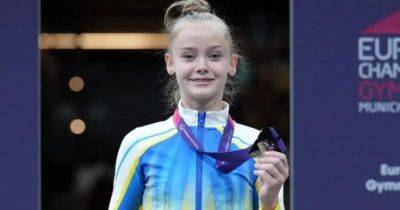 Українська гімнастка Анна Лащевська завоювала два «золота» на Кубку світового виклику - womo.ua - Туреччина