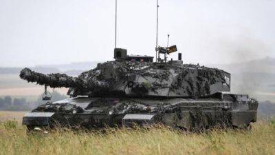 Британский танк Challenger 2 впервые в истории потерян от огня противника. Это случилось в Запорожской области - fokus-vnimaniya.com - Украина - Англия - Запорожская обл.