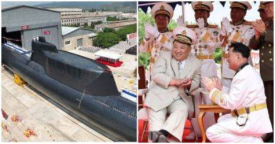 Ким Ченын - В КНДР спустили на воду первую подлодку с тактическим ядерным оружием - porosenka.net - Корея - Кндр