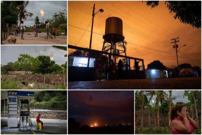 Оглушительный шум от гигантских горелок с удушающим газом мешает жить людям в Венесуэле - porosenka.net - Венесуэла