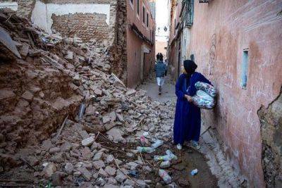 Землетрясение в Марокко в фотографиях - fokus-vnimaniya.com - Марокко