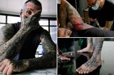 Житель Нью-Йорка набил 864 татуировок с насекомыми, чтобы победить боязнь насекомых - porosenka.net - Нью-Йорк