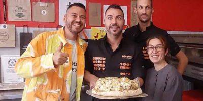 Новый рекорд Гиннесса: французы испекли пиццу с 1001 видом сыра - porosenka.net