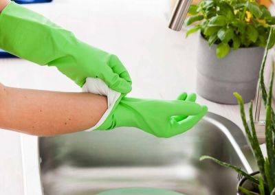 Как защитить руки при работе по дому без хозяйственных перчаток: берём на заметку - lifehelper.one