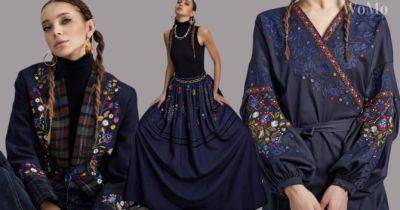 Український бренд CHERNIKOVA випустив одяг з орнаментами зі старовинних вишивок: фото - womo.ua - Канада