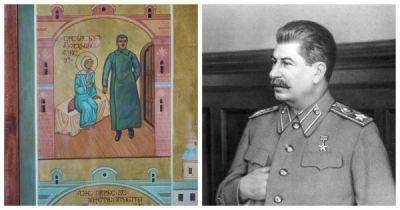 В Грузии возмутились иконой со Сталиным в главном храме Тбилиси - porosenka.net - Москва - Грузия - Тбилиси
