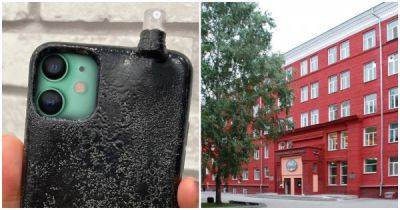 Новосибирские студенты превратили чехол смартфона в средство самообороны - porosenka.net - Новосибирск