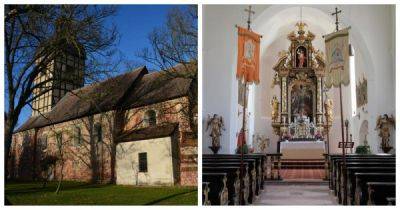 В Германии парочка забралась в церковь, построенную в XV веке, и устроила жаркий секс прямо на алтаре - porosenka.net - Германия