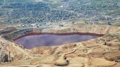 Самое токсичное в мире озеро - chert-poberi.ru - штат Монтана