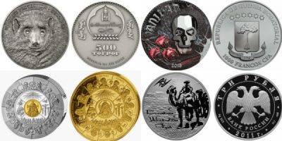 Самые красивые монеты в мире - porosenka.net - Австралия - Монголия - Казахстан - Палау
