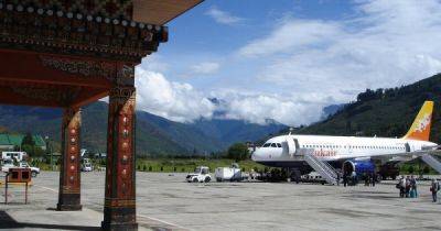 20 аэропортов, сложных для посадки и взлёта - porosenka.net - Нью-Йорк - Австрия - Бутан - Португалия - Непал - Гибралтар