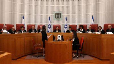 Биньямин Нетаньяху - Верховный суд Израиля аннулировал закон о судебной реформе Нетаньяху - fokus-vnimaniya.com - Израиль