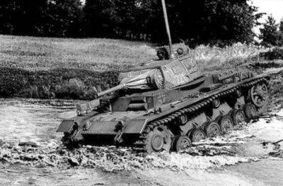 Зачем немцам понадобился подводный танк Tauchpanzer III - chert-poberi.ru - Германия - Англия