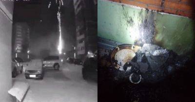 В Улан-Удэ из-за фейерверка случился пожар в многоэтажке - porosenka.net - Улан-Удэ