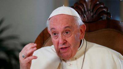 Папа Римський сказав, що «секс – це дар божий», але закликав уникати порно - womo.ua - Ватикан - місто Ватикан - місто Франциск