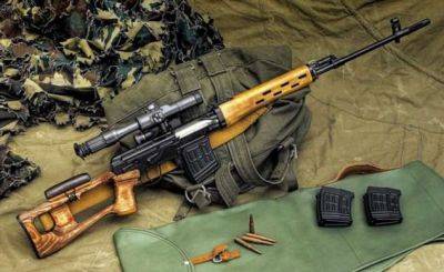 Легендарная СВД: снайперская винтовка, которая остается на вооружении более 50 лет - chert-poberi.ru - Ссср - Россия