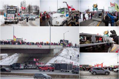 Джастин Трюдо - Канадские дальнобойщики протестуют против вакцинации - porosenka.net - Сша