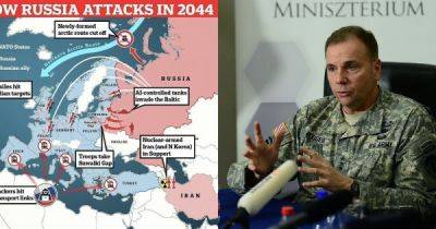 В Британии анонсировали новый «сценарий нападения России на НАТО» - porosenka.net - Россия - Москва - Англия - Польша - Литва - Эстония