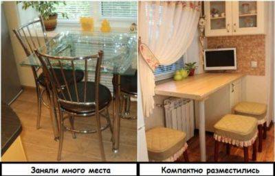 Как увеличить маленькую кухню без ремонта: 8 советов, которые станут спасением для хрущевок - milayaya.ru - Ссср