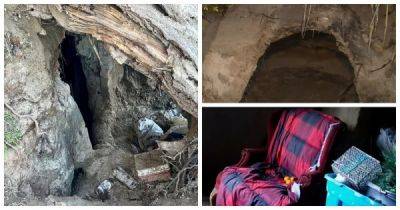 В Калифорнии нашли пещерный город бездомных - porosenka.net - штат Калифорния
