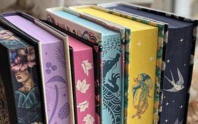 Естетика кольорових зрізів: книжки, що закохують з першого погляду - womo.ua