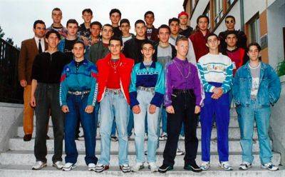Леонардо Ди-Каприо - Зачем молодые люди в 90-ых носили куртки с огромными плечами и малиновые пиджаки - milayaya.ru - Ссср - state Montana