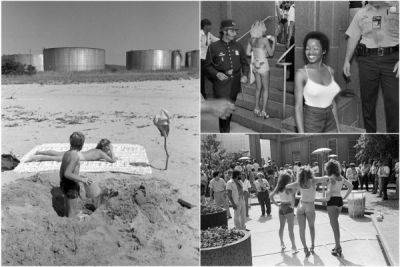 Увлекательные черно-белые фотографии повседневной жизни в Мичигане в 1970-х и 80-х годах - porosenka.net - штат Мичиган